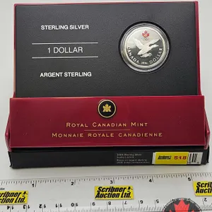 RCM Canada 2006 Sterling Silver Lucky Loonie (COA #9997)