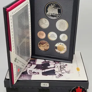 RCM Canada 8-Coin Proof Set 1997 "34 Seconds to Eternity … "