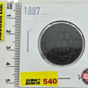 Canada Large Cent 1887
