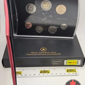 RCM Canada 2007 Specimen Set (COA #13152)