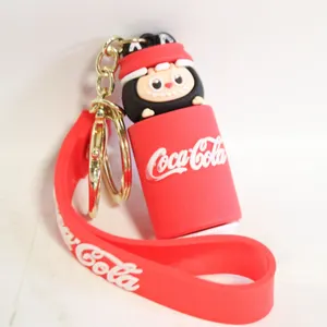 KEYCHAIN FEATURES A MONSTER CHARACTER