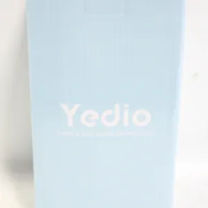 YEDIO CERAMIC BUTTER DISH WITH LID AND KNIFE
