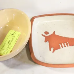 VINTAGE POTTERY BANFF 59 TERRACOTTA