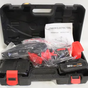 NEW IN BOX CORDLESS MINI CHAINSAW WITH FAST 2