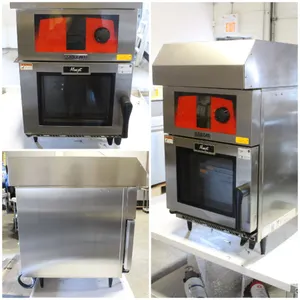 FEATURE LOT: BAILIFF SEIZURE: VULCAN ELECTRIC COMBI-OVEN 5.2KW