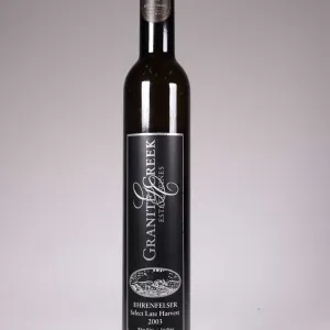 Granite Creek/ Ehrenfelser/ 2003 Select Late Harvest/ White Wine/ 375ml/ 12.1% ABV