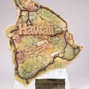 Rums of Hawaii/ Rum/ 750ml/ 40% ABV