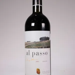 al passo/ 2003 Toscana/ Italian Red Wine/ 750ml/ 13.5% ABV