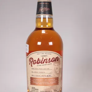 J.P. Wiser/ One Time Release Larry Robinson/ 6 Year Old/ Six Barrels/ Canadian Whisky/ Release 2019-