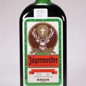 Jagermeister/ Herbal Liqueur/ 700ml/ 35% ABV