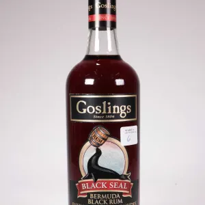Goslings/ Bermuda Black Rum/ 750ml/ 40% ABV