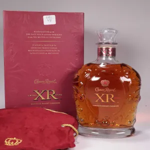 Crown Royal XR/ Extra Rare/ Canadian Whisky/ Last Batch from the Waterloo Distillery/ 750ml/ 40% ABV