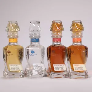 Four bottles of Adictivo/ Tequila/ each 50ml/ each 40% ABV