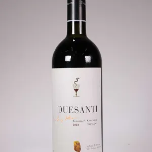 Duesanti/ 2003 Toscana/ Italian Red Wine/ 750ml/ 13.5% ABV