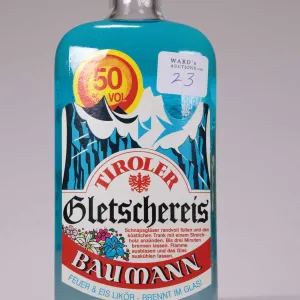 Tiroler/ Gletschereis/ Tyrolean Fire and Ice Herbal Liqueur/ 350ml/ 50% ABV