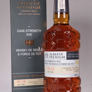 Alberta Premium/ Cask Strength/ Rye Whisky/ Limited Edition/ 750ml/ 65.1% ABV