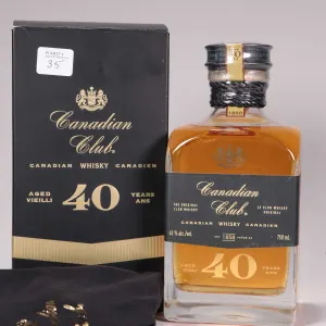 Canadian Whisky/ 40 Year Old/ Canadian Whisky/ 750ml/ 45% ABV