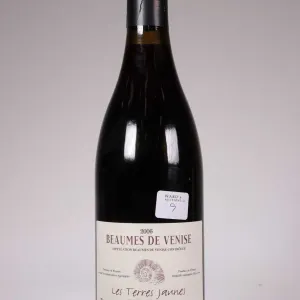 Beaumes De Venise/ 2006/ French Red Wine/ 750ml/ 14% ABV