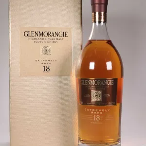 Glenmorangie/ Extremely Rare/ 18 Year Old/ Highland Single Malt Whisky/ 750ml/ 43% ABV