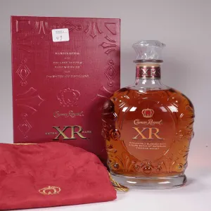 Crown Royal XR/ Extra Rare/ Canadian Whisky/ Last Batch from the Waterloo Distillery/ 750ml/ 40% ABV