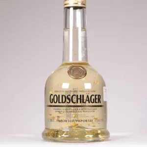 Goldschlager/ Cinnamon Schnaps/ 375ml/ 40% ABV