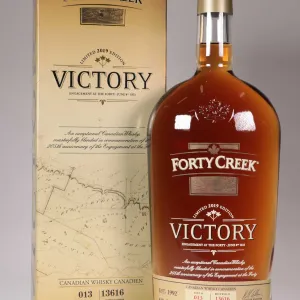 Forty Creek/ Limited 2019/ Victory/ Canadian Whisky/ Bottle No. 13616/ 750ml/ 43% ABV
