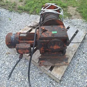 Heavy duty winch