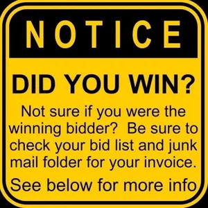 Did you win the lots you were bidding on?