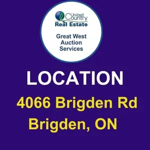 Location: 4066 Brigden Rd Brigden, ON
