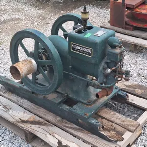McCormick Deering engine