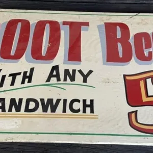 Root Beer Sign
