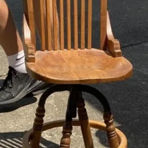 Swivel Office Stool