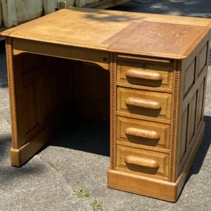 Oak Depot Desk