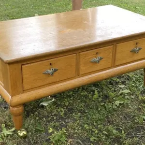 Oak Coffee Table