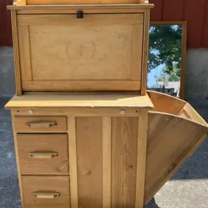 Drop Front Depot Desk