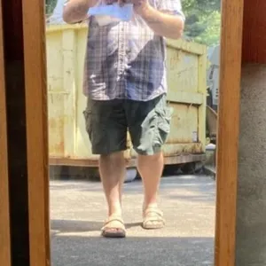 Oak Framed Mirror