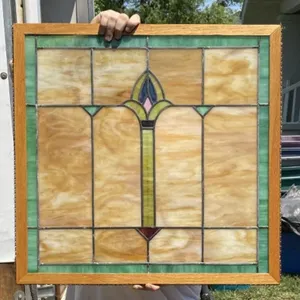 Leaded Stained Glass Frame
