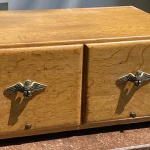 2 Drawer File Box