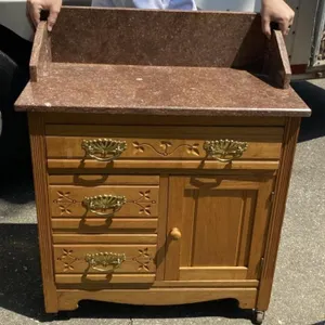 Marble Top Wash Stand