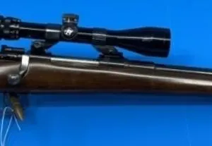 Gustafs M96 6.5x55mm Rifle