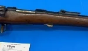 Spain 1916 7mm Rifle