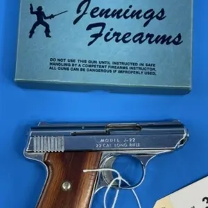 Jennings J-22 .22 LR Pistol