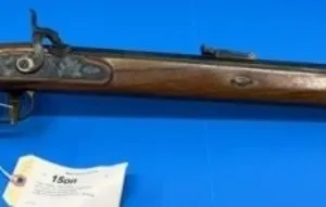 Italy Hawken .50 BP Rifle