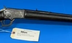 Marlin Pre 1898 1897 .22 LR Rifle