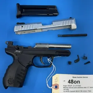 Ruger SR22P .22 LR Pistol