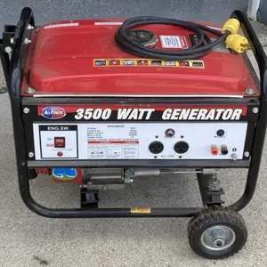 3500 Watt Generator on Cart