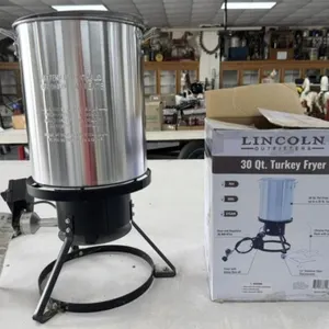 Like New 30 QT Turkey Fryer