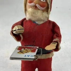 Early Japan Wind Up Santa