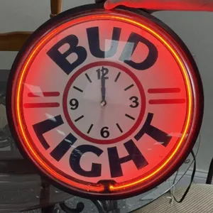 20" Bud Light Clock
