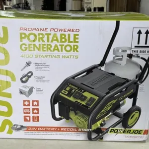 Sun Joe 4100 Watt Generator
